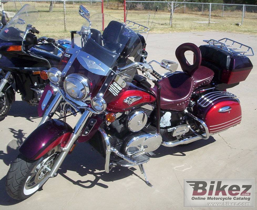 Big  vulcan 1500 nomad picture and wallpaper from Bikez.com